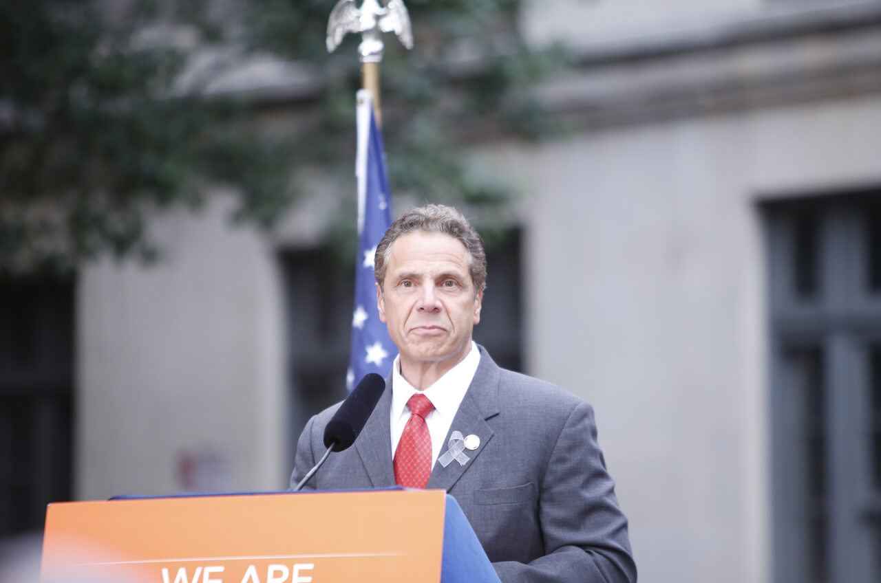 Governor Andrew Cuomo