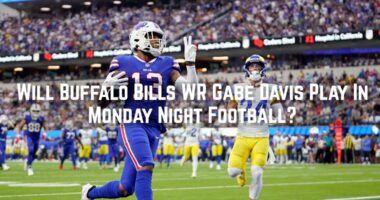 Buffalo Bills Injury Report NFL Week 2 Monday Night Football Tennessee Titans