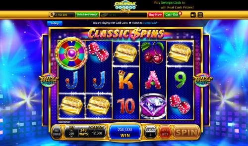 Chumba Casino slots