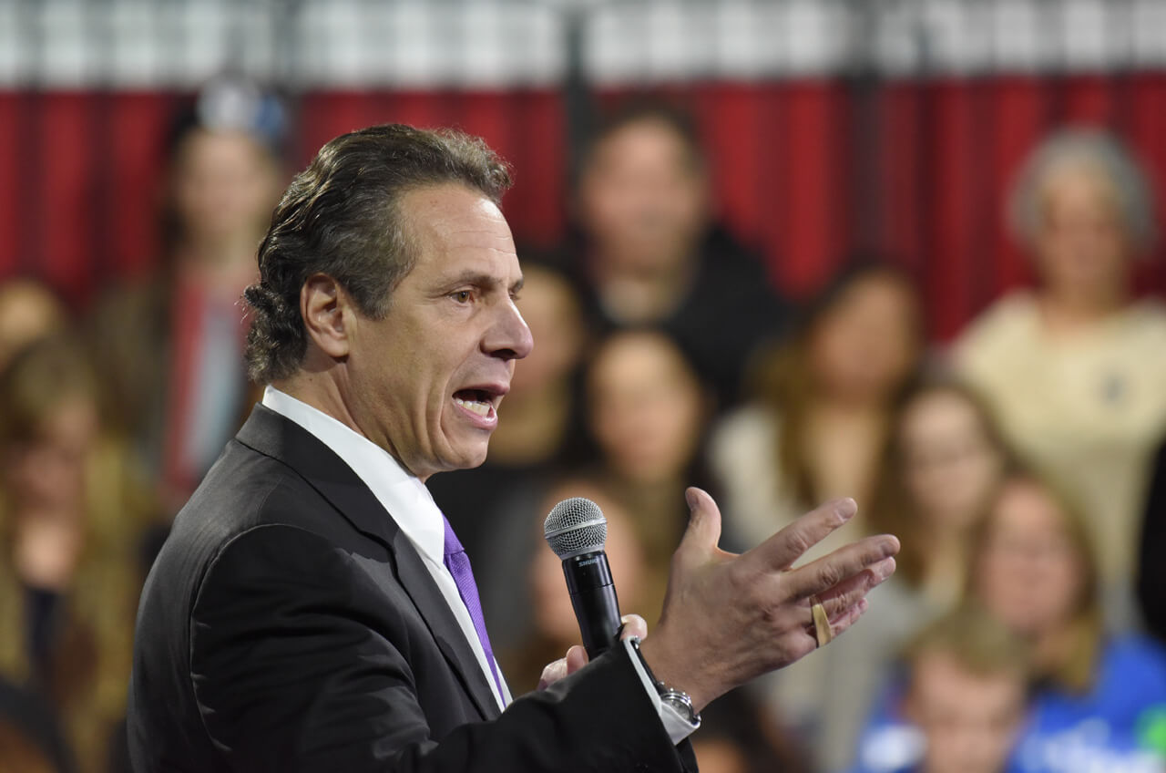 Cuomo charity gambling