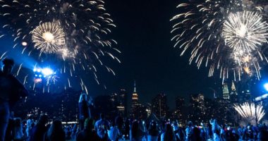 New York Fireworks July 4