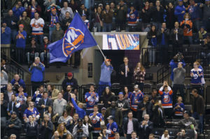New York Islanders supporters